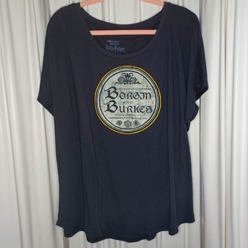 Harry Potter graphic T-shirt 3XL black